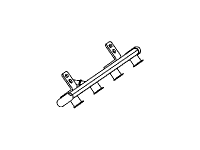 Mopar 4627178AB Rail-Fuel