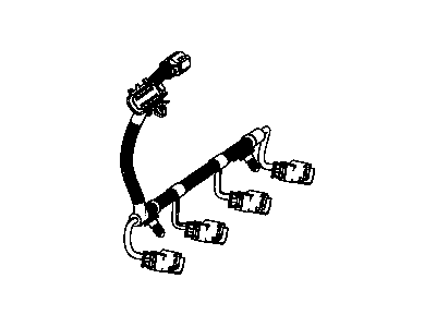 Mopar 68171963AA Wiring-INJECTOR