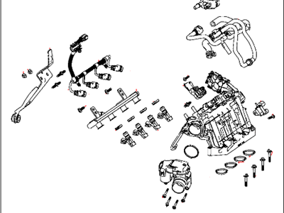 Dodge Dart Intake Manifold - 4892937AE