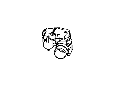 Mopar 4892945AA Fuel Throttle Body