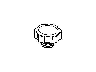 Mopar 5143032AA Cap-Coolant Recovery Bottle