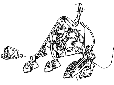 Mopar 5102047AA Pad-Accelerator Pedal