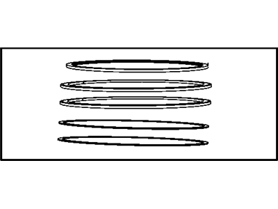 Dodge Charger Piston Ring Set - 68046210AA