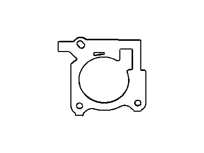 Dodge Neon Throttle Body Gasket - 4861589AA