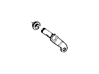 Mopar 53005150 Lever-Transfer Case