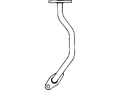 Chrysler Voyager EGR Tube - 4612408