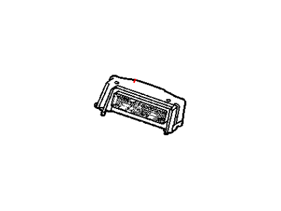 Mopar 56043274AH OCCUPANT Restraint Module