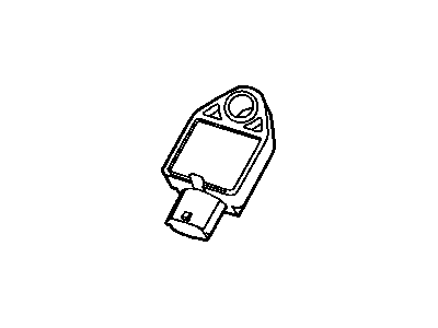 Mopar 4671779AC Sensor-Impact