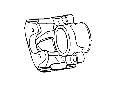 Mopar 5011073AA CALIPER-Disc Brake