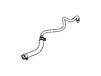 Mopar 52106846AD Line-Power Steering Return