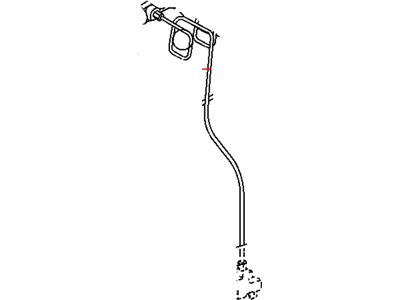 2002 Chrysler Prowler Brake Line - 4786506