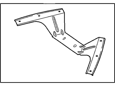 Mopar 4786175 Bracket-FASCIA