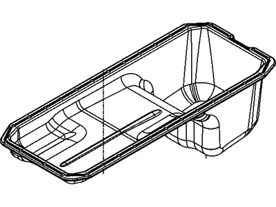 Mopar 68038821AA Pan-Engine Oil