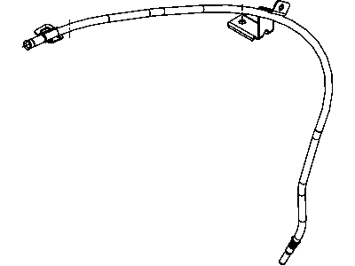 Mopar 68210073AA Tube-Engine Oil Indicator