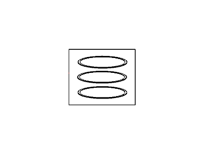 Dodge Journey Piston Ring Set - 68219774AA