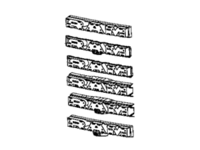 Ram 68293118AB