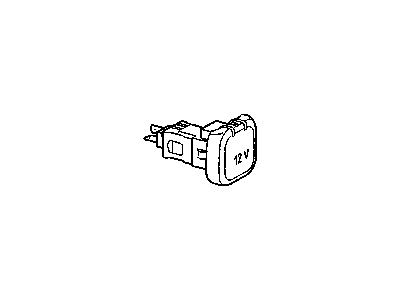 Mopar 5124458AA Connector