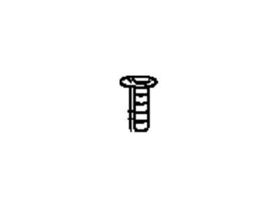 Mopar 5126110AA Screw-HEXAGON Head