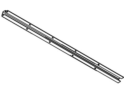 Mopar 5104309AA Rail-Cargo Partition