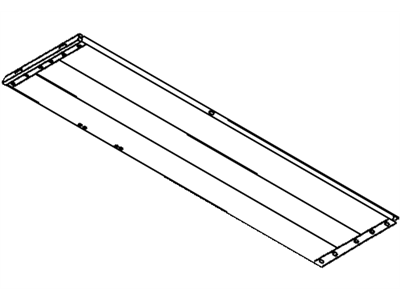 Mopar 5123575AA Panel-Cargo Compartment