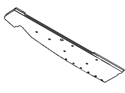 Mopar 5104318AA Panel-Cargo