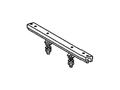 Mopar 5123585AA Rail-Cargo Partition