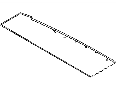 Mopar 5104317AA Panel-Cargo