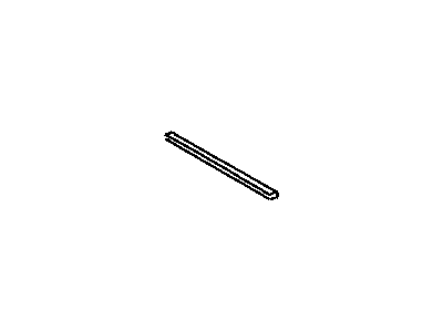 Mopar 5103782AA Guard-Door Edge