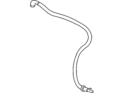 Mopar 55055705 Hose-Vacuum