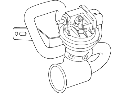 Mopar 5290141AA Bracket-Leak Detection Pump