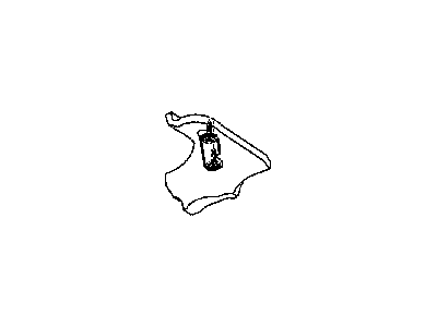 Mopar 55361387AB Molding-B-Pillar