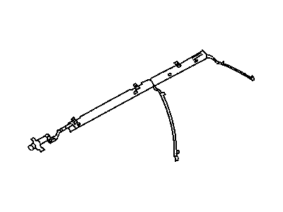 Mopar 55315018AH Side Curtain Air Bag