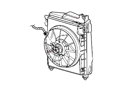 Mopar 5103464AC SHROUD-Fan