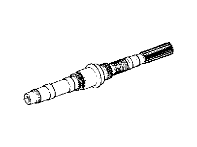 Mopar 5016614AA Shaft-Transfer Case