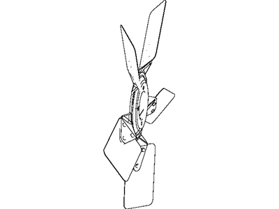 Mopar 52014730AA Fan-Cooling