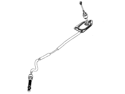 2015 Ram ProMaster City Shift Cable - 4670684AA