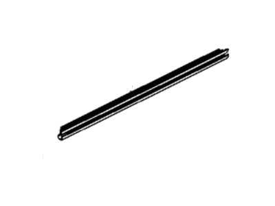 Mopar 68188740AA WEATHERSTRIP-Rear Door Belt Inner