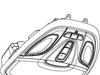 Mopar 5MW40DX9AB Overhead-Overhead