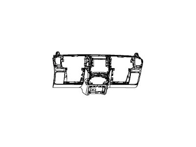 Mopar 5XT92DX9AA None-Instrument Panel