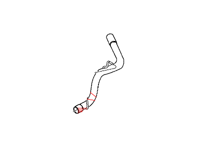 Mopar 52014259AB Exhaust Resonator And Tailpipe
