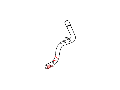 2006 Dodge Dakota Exhaust Pipe - 52014259AB