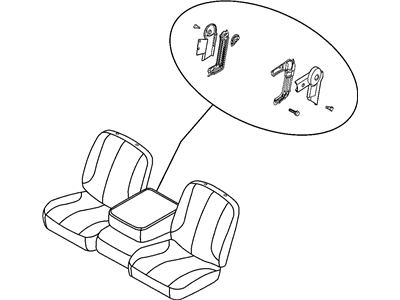 Mopar 5183035AA Seat Cushion Foam