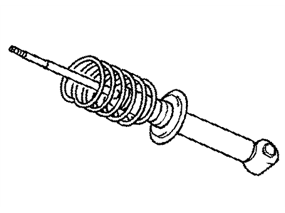 1999 Chrysler Sebring Shock Absorber - MR223972