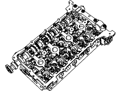 Jeep Patriot Cylinder Head - 68004168AB