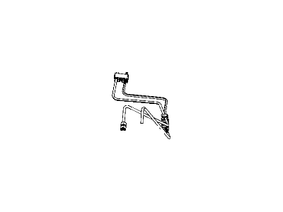 2012 Dodge Grand Caravan Brake Line - 5154220AA