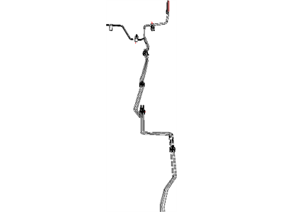 Mopar 5154221AA Tube-Brake