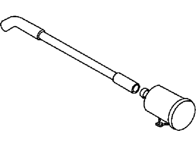 Mopar 5273818AA Filter-Leak Detection Pump