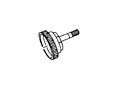 Mopar 4864936AE Shaft Pkg-UNDERDRIVE Clutch