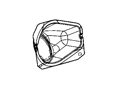 Mopar 4724678AA Housing-Fuel Filler