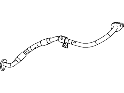 Mopar 4892967AD Tube-THERMOSTAT Housing